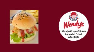 Wendy's Spicy Chicken Sandwich Price and Full Details