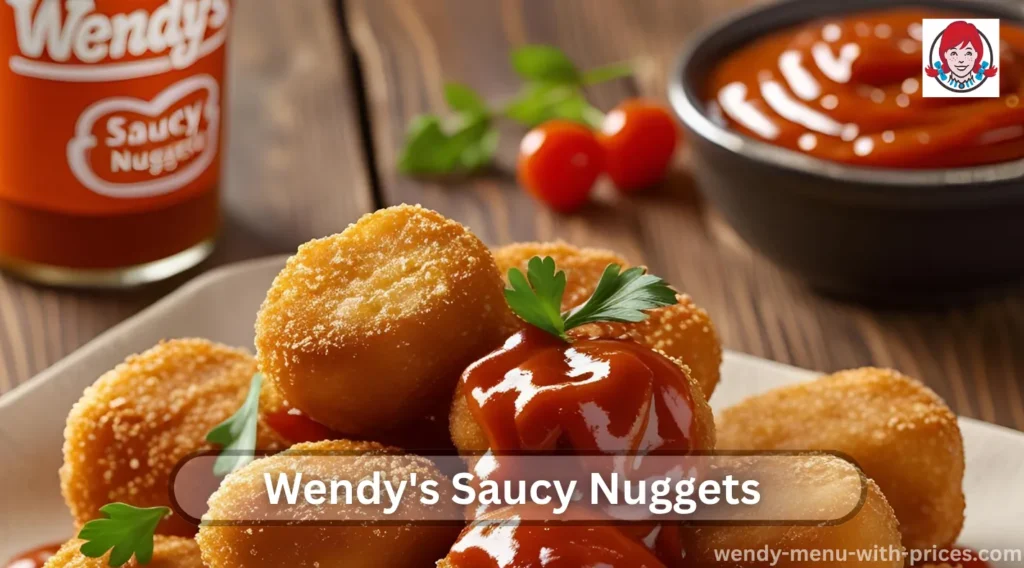 Wendy's Saucy Nuggets