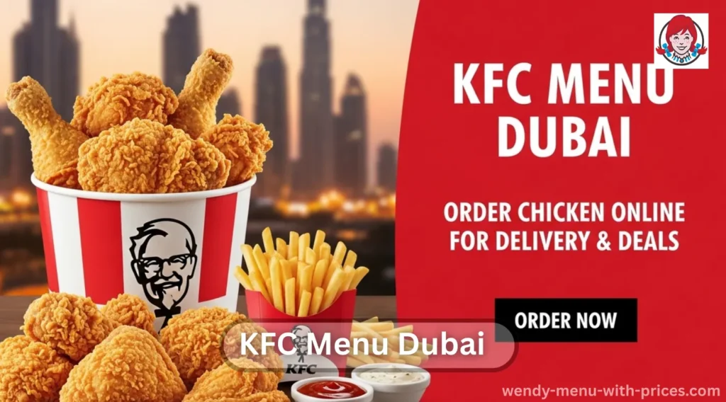 KFC Menu Dubai