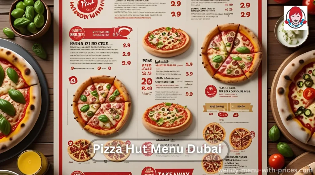 Pizza Hut Menu Dubai