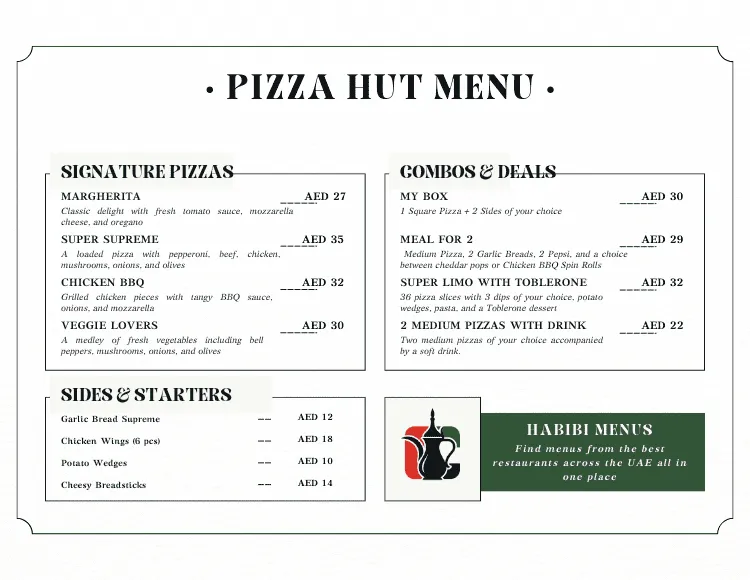 Pizza-Hut-UAE-Menu