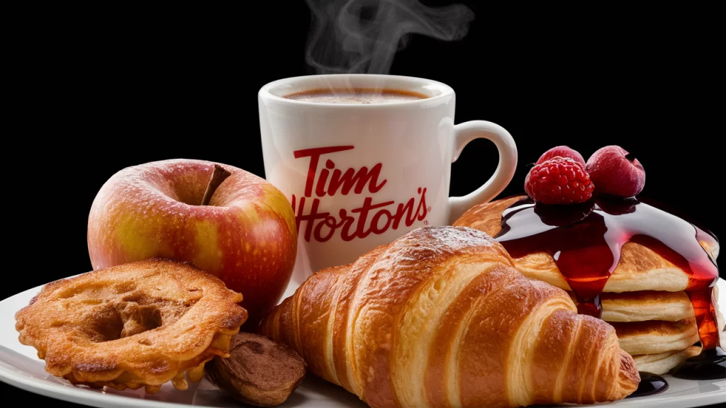 Tim-Hortons food