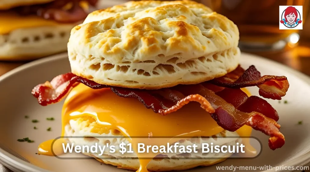 Wendy's $1 Breakfast Biscuit