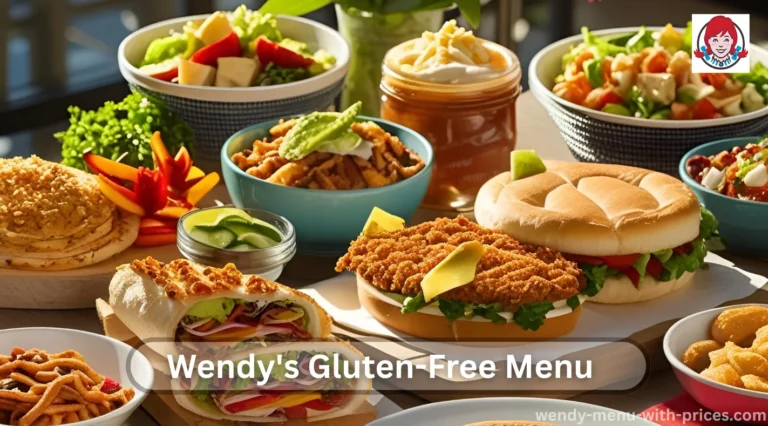 Wendy's Gluten-Free Menu