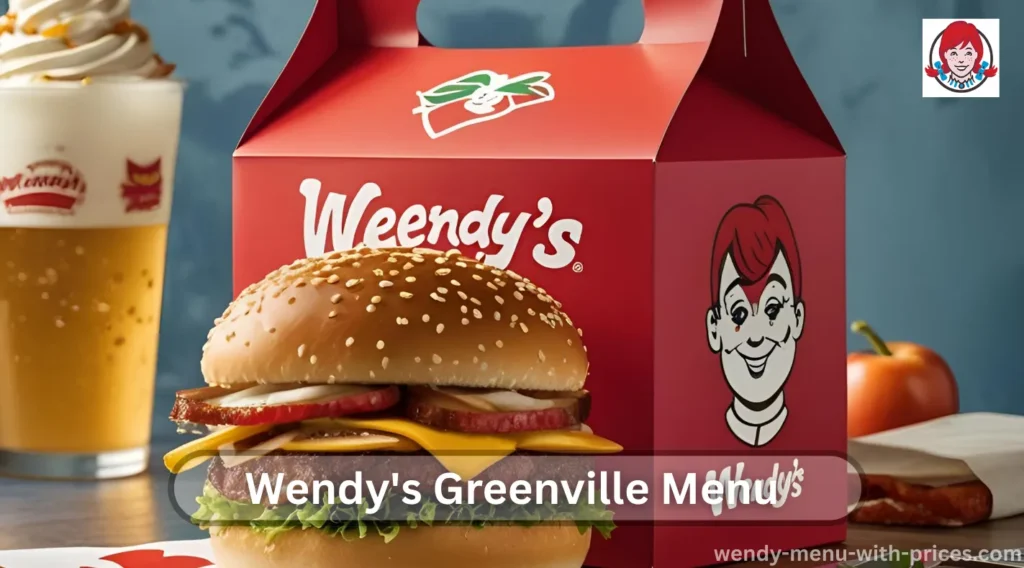 Wendy's Greenville Menu