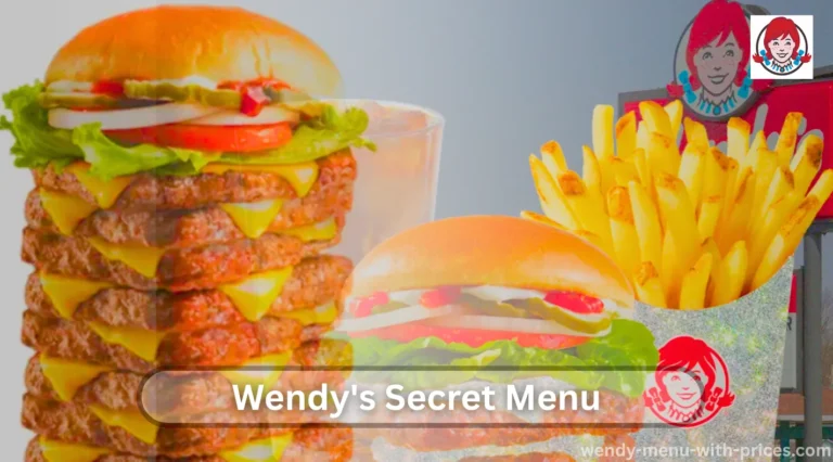 Wendy's Secret Menu